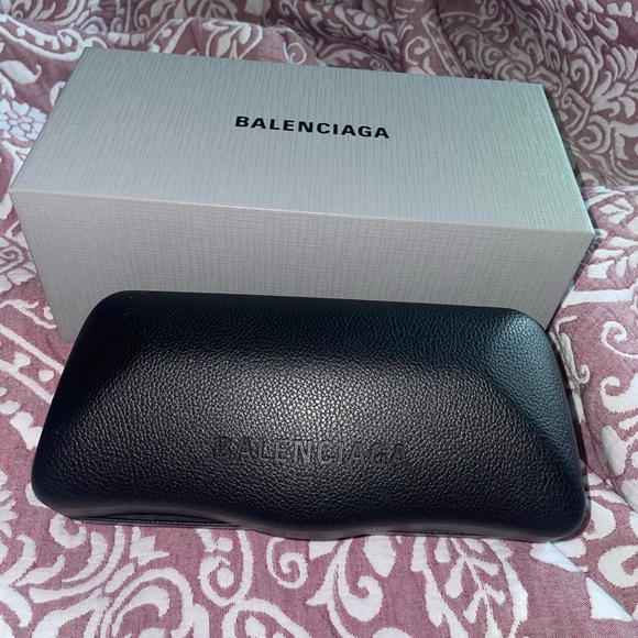 BALENCIAGA WOMEN'S DYNASTY SQUARE SUNGLASSES - Picture 7 of 9